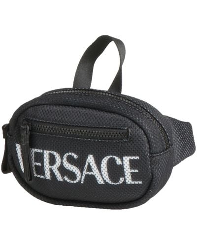 Versace Belt Bag - Black