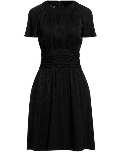 Boutique Moschino Minivestido - Negro