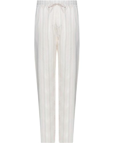 Band of Outsiders Hose - Weiß