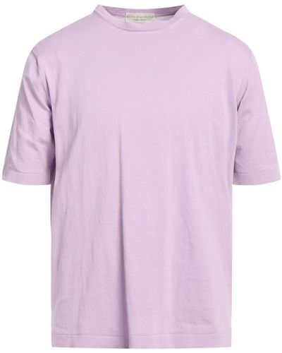 FILIPPO DE LAURENTIIS Sweater Cotton - Purple