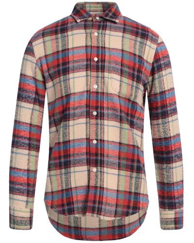 Portuguese Flannel Shirt - Red