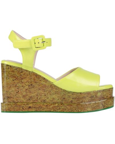 Strategia Mules & Clogs - Yellow