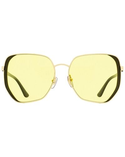 Marni Gafas de sol - Amarillo