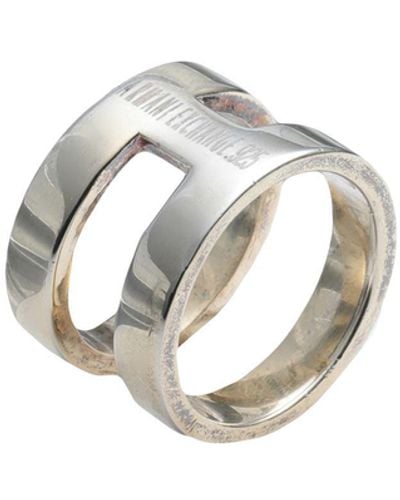 Armani Exchange Ring - Metallic