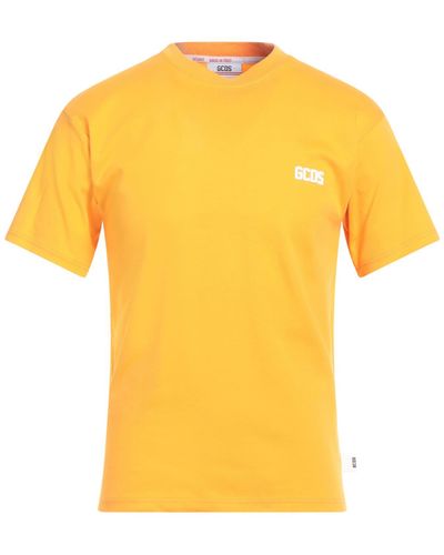 Gcds T-shirt - Yellow