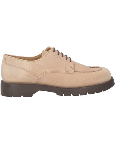 Kleman Lace-Up Shoes Leather - Brown