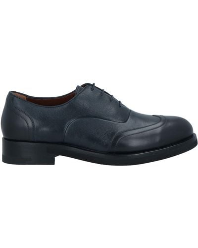 A.Testoni Lace-up Shoes - Blue