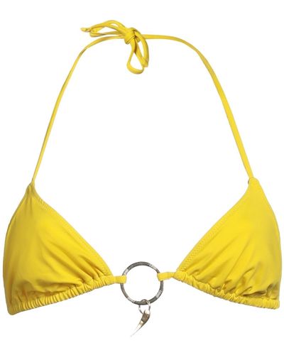 Roberto Cavalli Top Bikini - Giallo