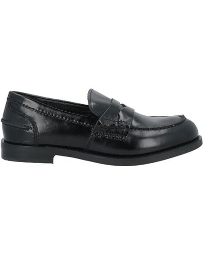 Jeffrey Campbell Loafers Leather - Black