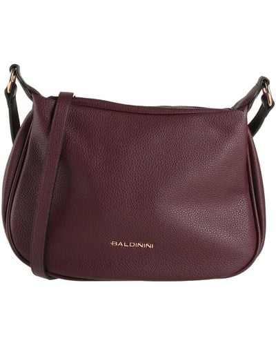 Baldinini Cross-body Bag - Purple