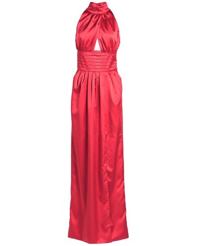 Manuel Ritz Maxi Dress - Red