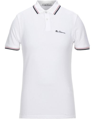 Ben Sherman Polo Shirt - White