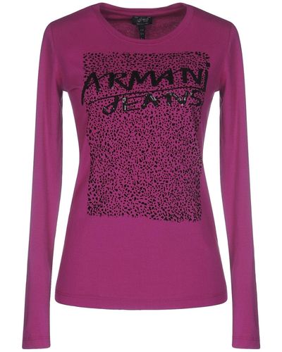 Armani Jeans T-shirt - Pink
