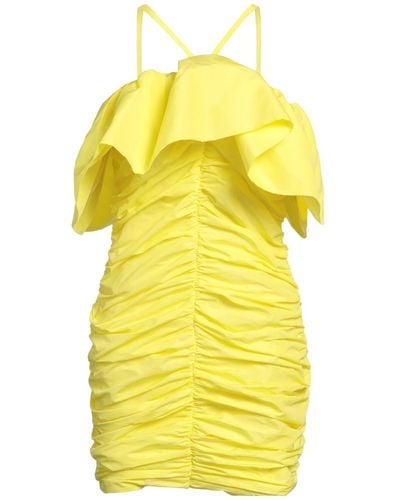 MSGM Mini-Kleid - Gelb