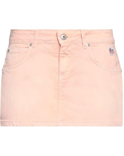 Roy Rogers Denim Skirt - Pink