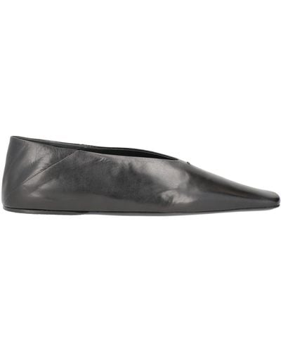 Jil Sander Ballet Flats - Gray