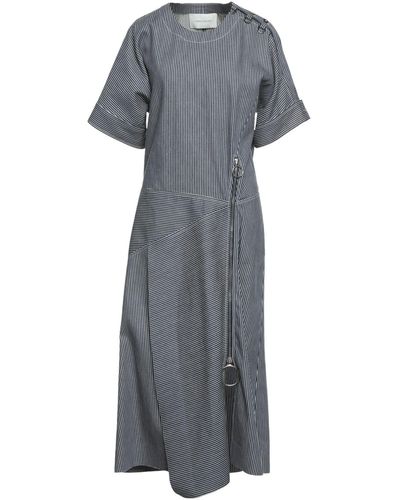 Cedric Charlier Long Dress - Blue