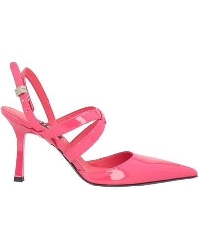 MSGM Court Shoes - Pink