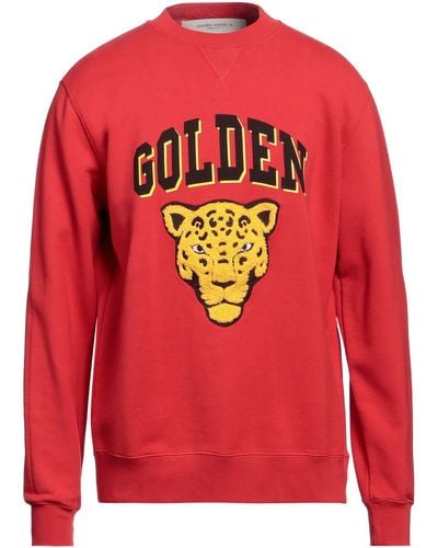 Golden Goose Sweatshirt - Red