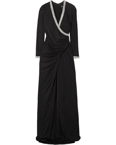 Haney Midi Dress - Black