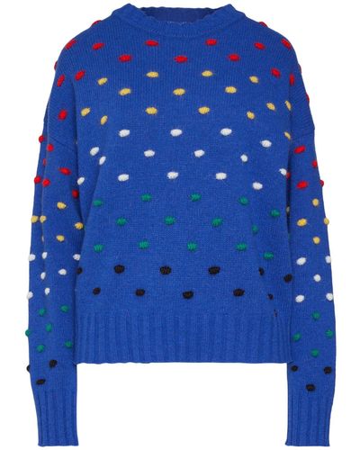 Ottod'Ame Sweater - Blue