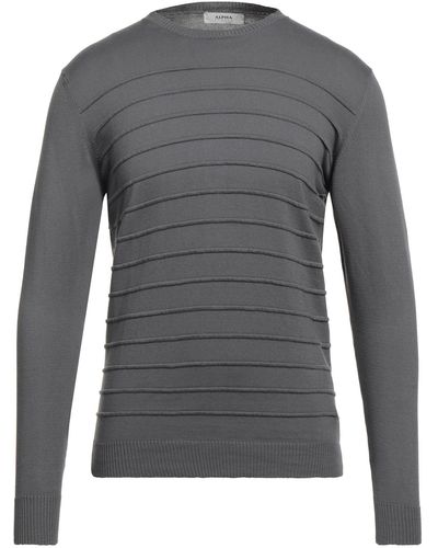 Alpha Studio Jumper - Grey