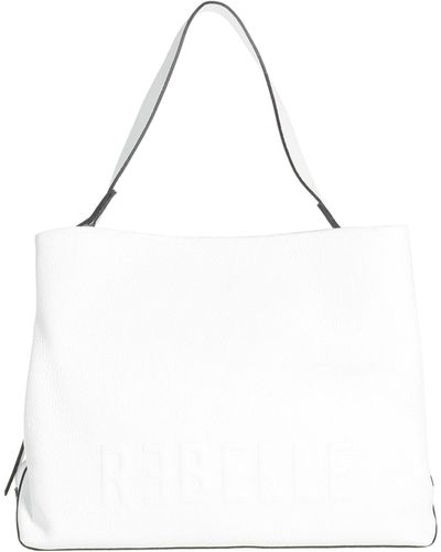 Rebelle Handbag - White