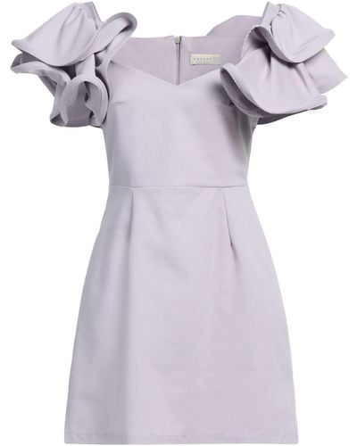 Haveone Mini Dress - Purple