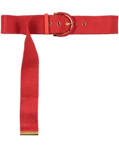 Elisabetta Franchi Belt - Red