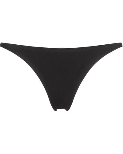 N°21 Braguita y slip de bikini - Negro