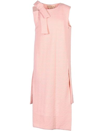 Marni Midi Dress - Pink