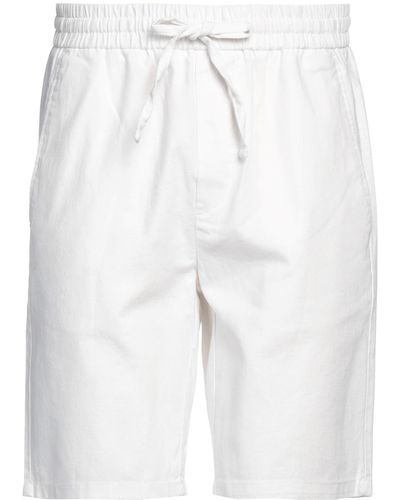 Only & Sons Shorts & Bermuda Shorts - White