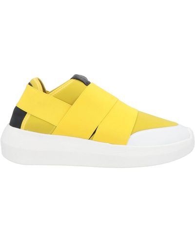 Fessura Sneakers - Gelb