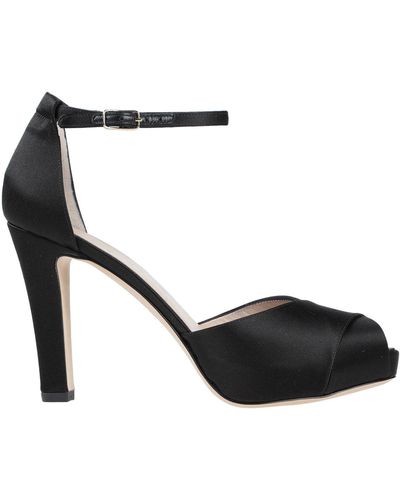 Lella Baldi Sandals - Black