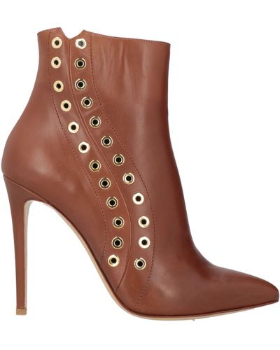 FRANCESCO SACCO Ankle Boots - Brown
