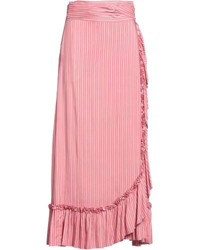Loretta Caponi Maxi Skirt - Pink