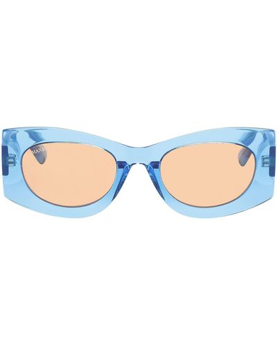 MAX&Co. Lunettes de soleil - Bleu