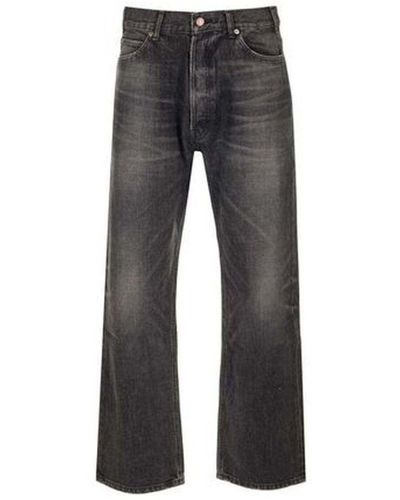Celine Pantaloni Jeans - Grigio