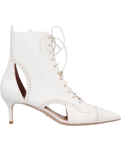 Elisabetta Franchi Ankle Boots - White
