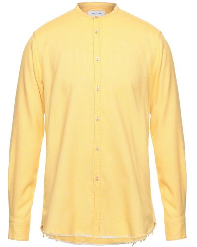 Aglini Shirt - Yellow