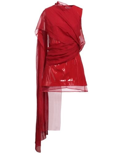 BROGNANO Mini Dress - Red