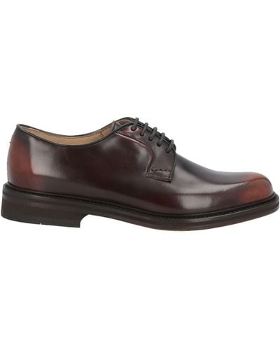 Doucal's Lace-up Shoes - Brown