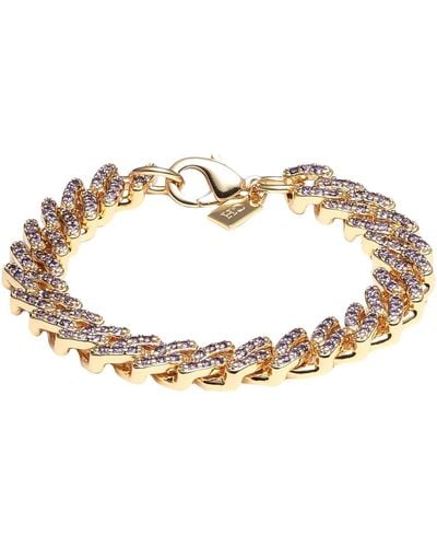 Crystal Haze Jewelry Armband - Mettallic