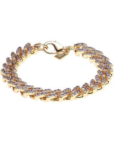 Crystal Haze Jewelry Bracelet - Metallic