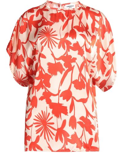 Eywasouls Malibu Beach Dress - Red