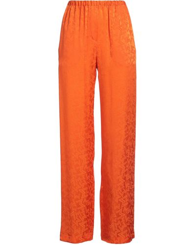MSGM Pantalon - Orange
