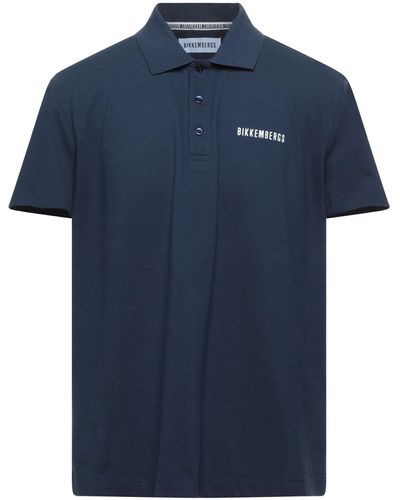 Bikkembergs Poloshirt - Blau