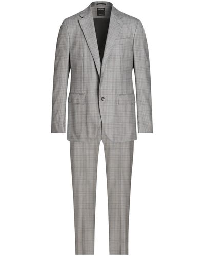 Zegna Traje - Gris