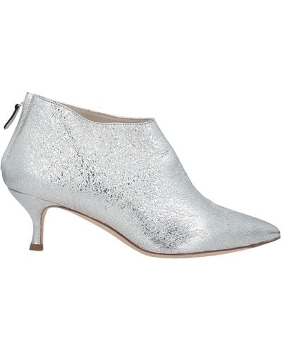 Fabiana Filippi Ankle Boots - White