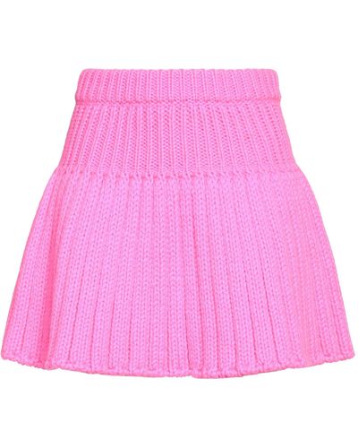 RED Valentino Mini Skirt - Pink